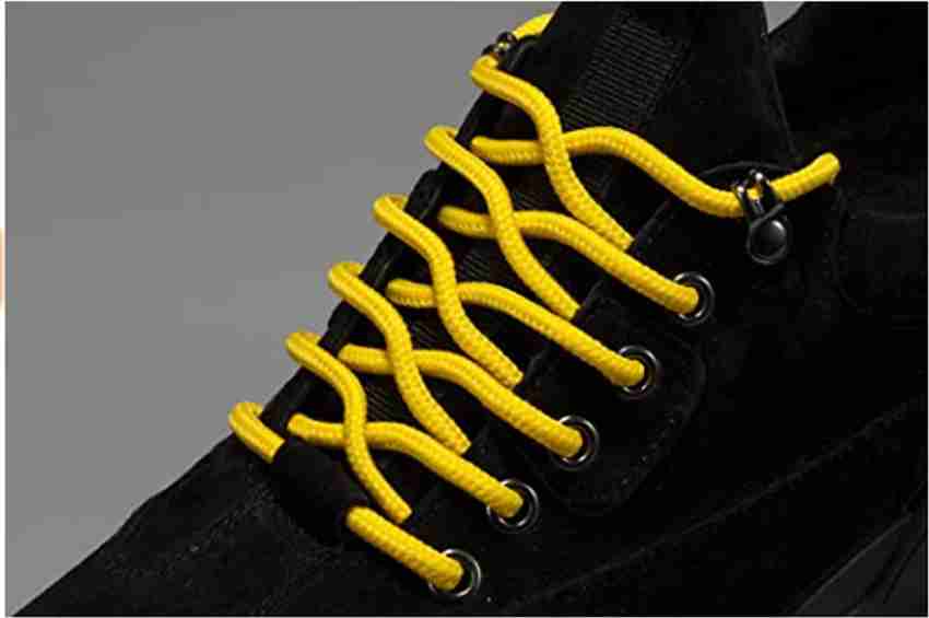 Yellow vans shoe laces top