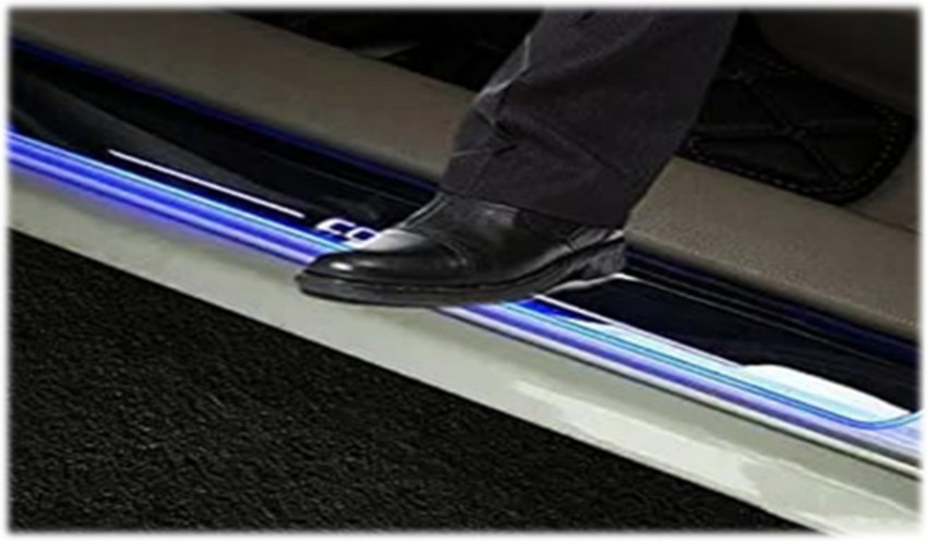 Civic door sill protector sale