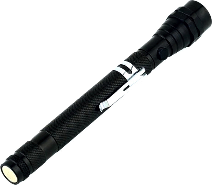 Swiss military flexible clearance telescopic magnet torch