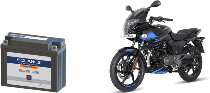 Pulsar 220 top bike battery