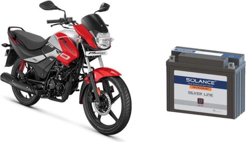 two wheeler self start battery price