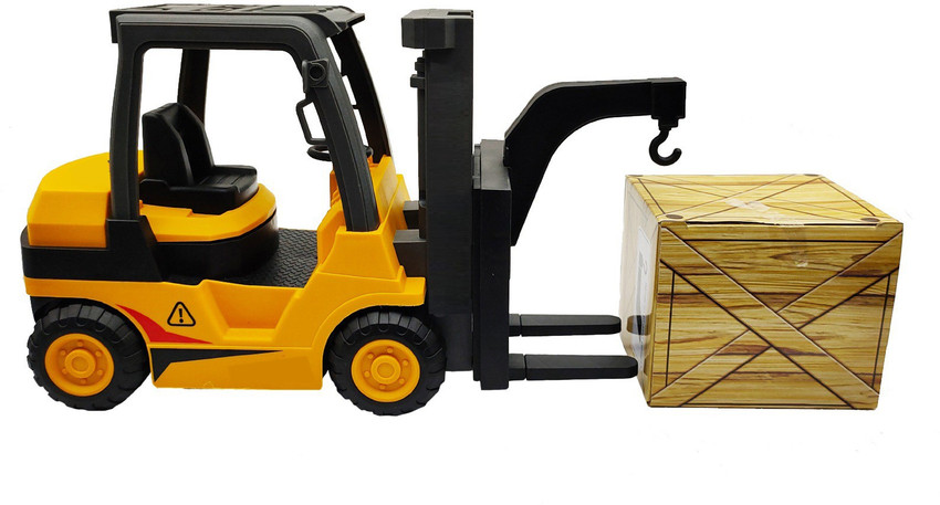 Forklift toy truck top