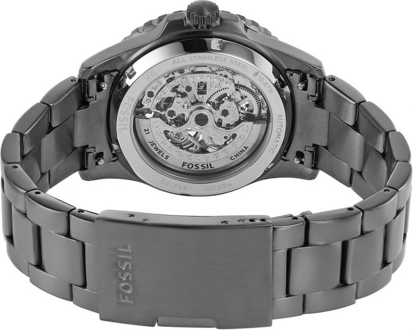 Fossil all stainless online steel 10 atm precio