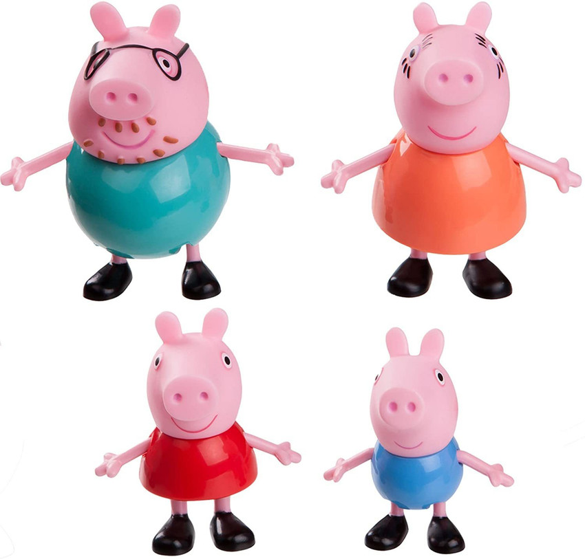 Mini peppa pig figures sale