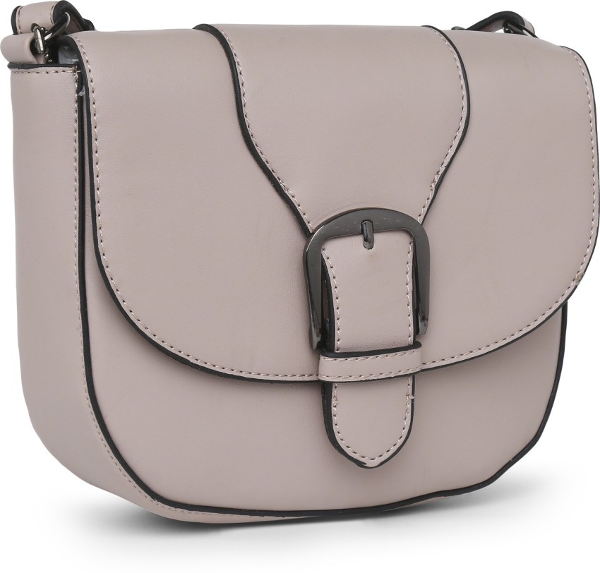 Forever Glam by Pantaloons Pink Small Cross Body Bag