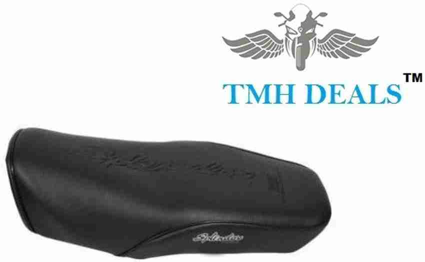 TMH HERO SPLENDOR PRO GREY SEAT COVER LONG LASTING WASHABLE
