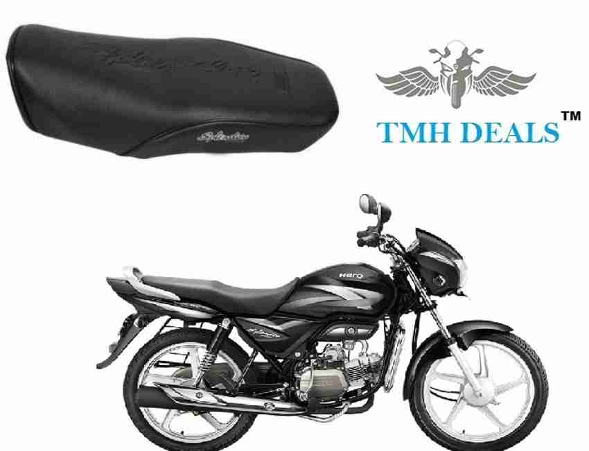 TMH HERO SPLENDOR PRO BLACK SEAT COVER HEAVY MATERIAL LONG LASTING NEXT GENERATION MANUALLY INSTALL GURANTED BLACK COLOR Single Bike Seat Cover For Hero Splendor Pro Price in India Buy TMH HERO SPLEND...