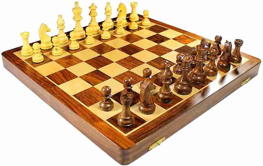 Giant Wood Chess Set 7 Inches Environmentally Friendly