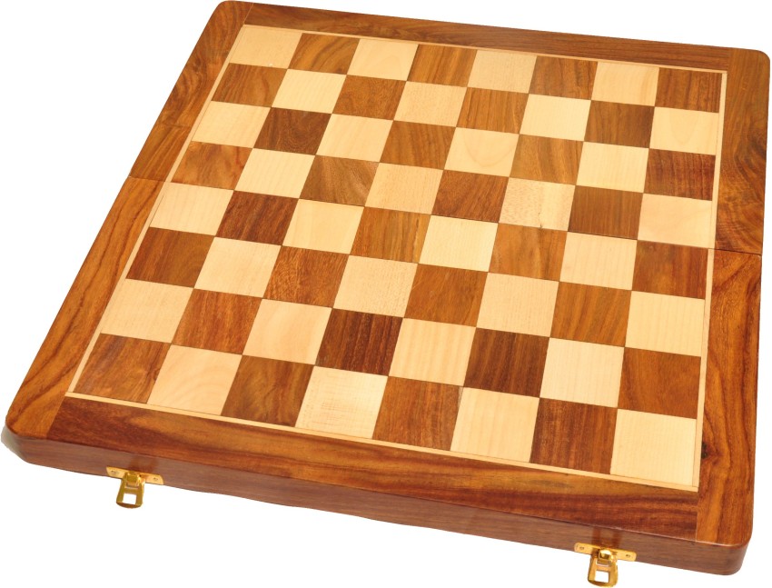 Indian Rosewood and Maple Wooden Tournament Chess Board