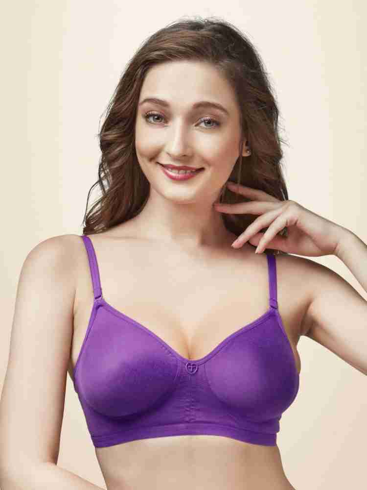 Trylo Women Full Coverage Non Padded Bra - Buy Trylo Women Full Coverage Non  Padded Bra Online at Best Prices in India