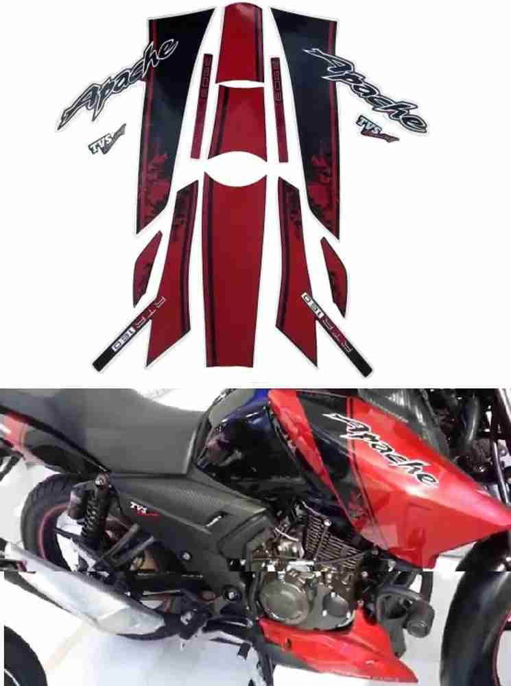 Red bike stickers sale