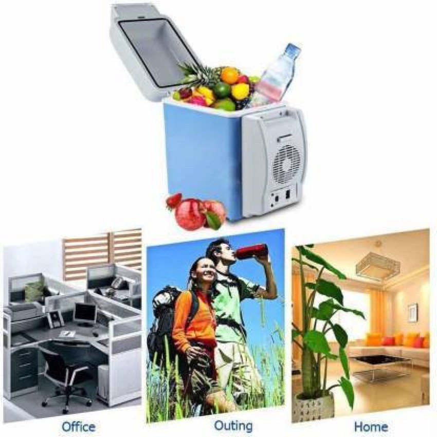 7L Portable Car Refrigerator Electric Cooler and Warmer Car