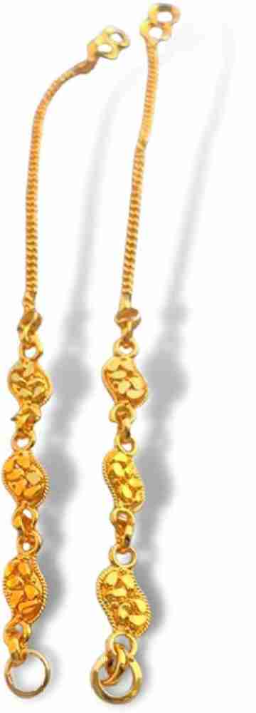 Tanishq on sale ear chains