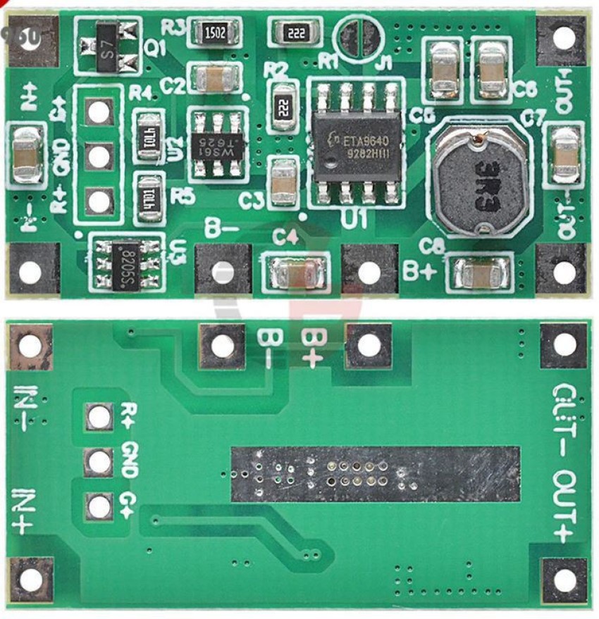 Diycart 5V 1A UPS Uninterrupted Power Supply Module Step Up 18650 Lithium  Battery Protection Boost Charging Board Electronic Components Electronic  Hobby Kit Price in India - Buy Diycart 5V 1A UPS Uninterrupted