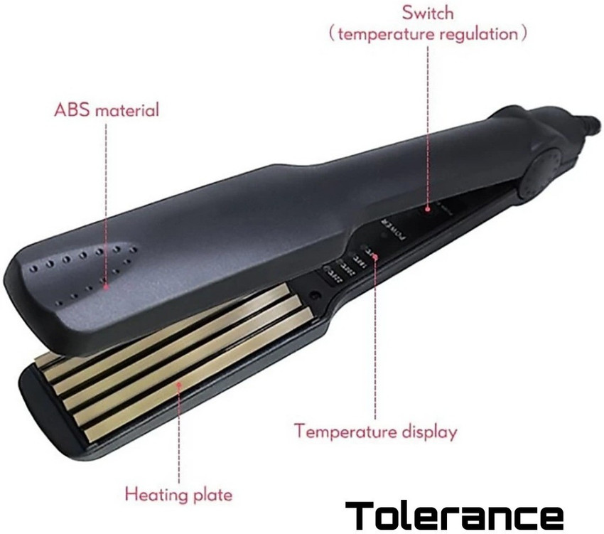 Kemei cheap hair crimper