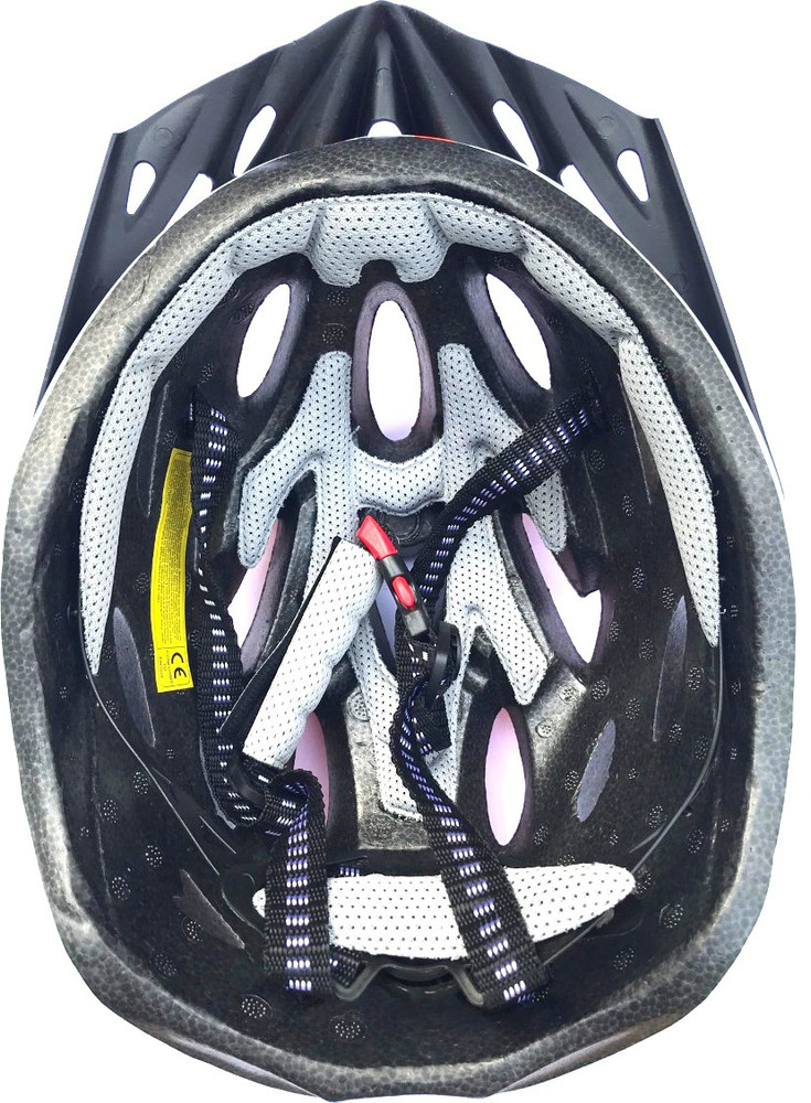 2fortheroad 60064 Adult Bicycle Cycle Helmet Gloss Blue Diameter