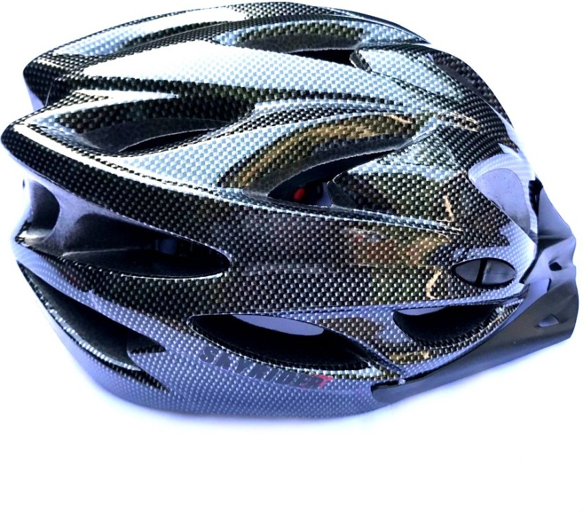 2fortheroad 60061 Adult Bicycle Cycle Helmet Gloss Dotted Grey