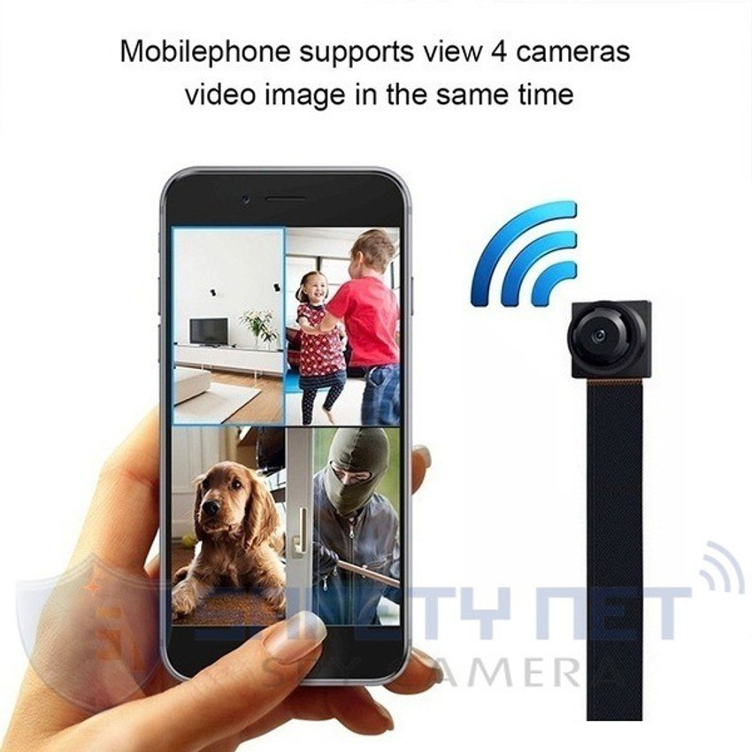Safetynet Full HD Spy WiFi 1080P Non Night Vision Circuit Audio