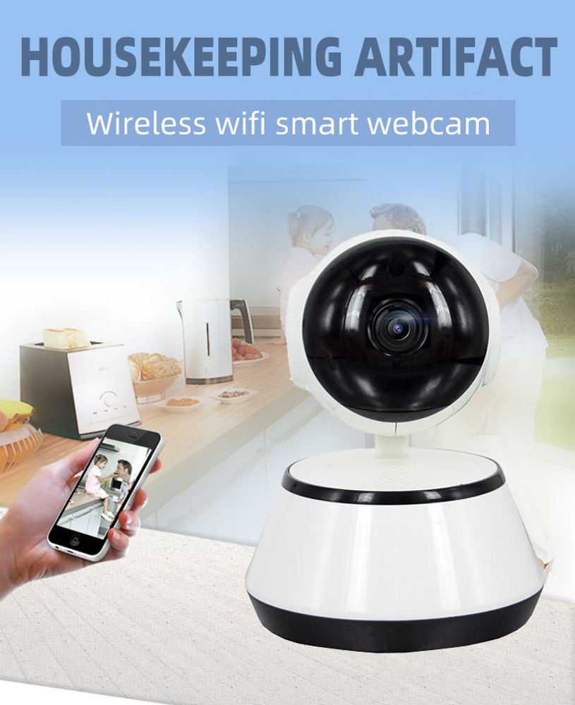 OJXTZF Smart Home 1080p HD Hidden Spy CCTV IP Camera Wifi IP