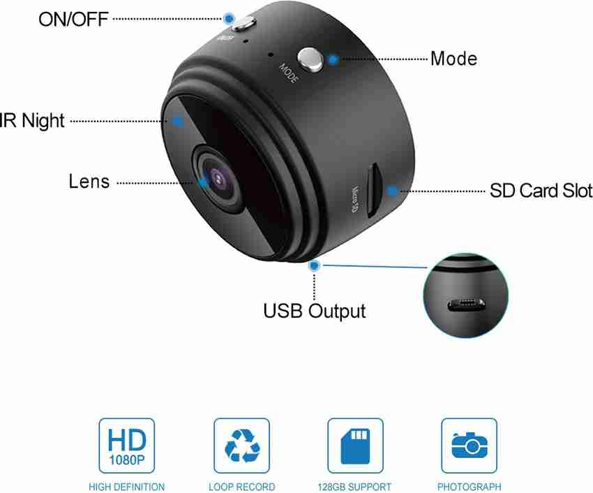 hd mini cam app