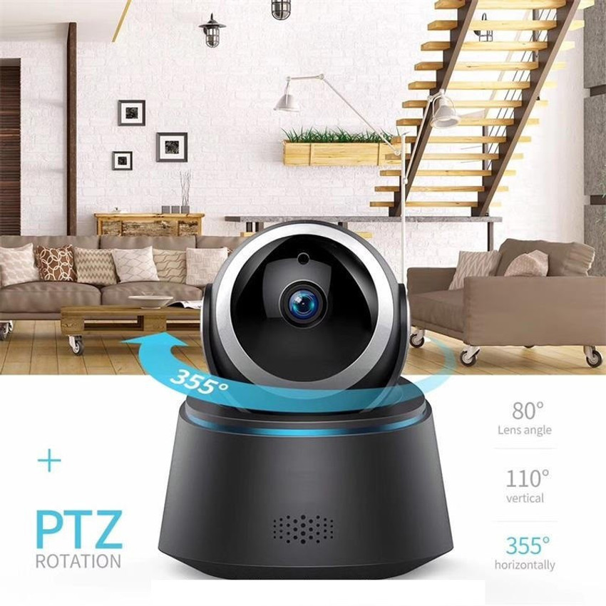 IBS REMOTE VIEW HD 1080P WIFI CCTV PAN TILT WIRELESS P2P CCTV