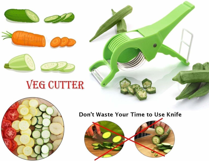 Up To 46% Off on Vegetable & Fruit Slicer Set