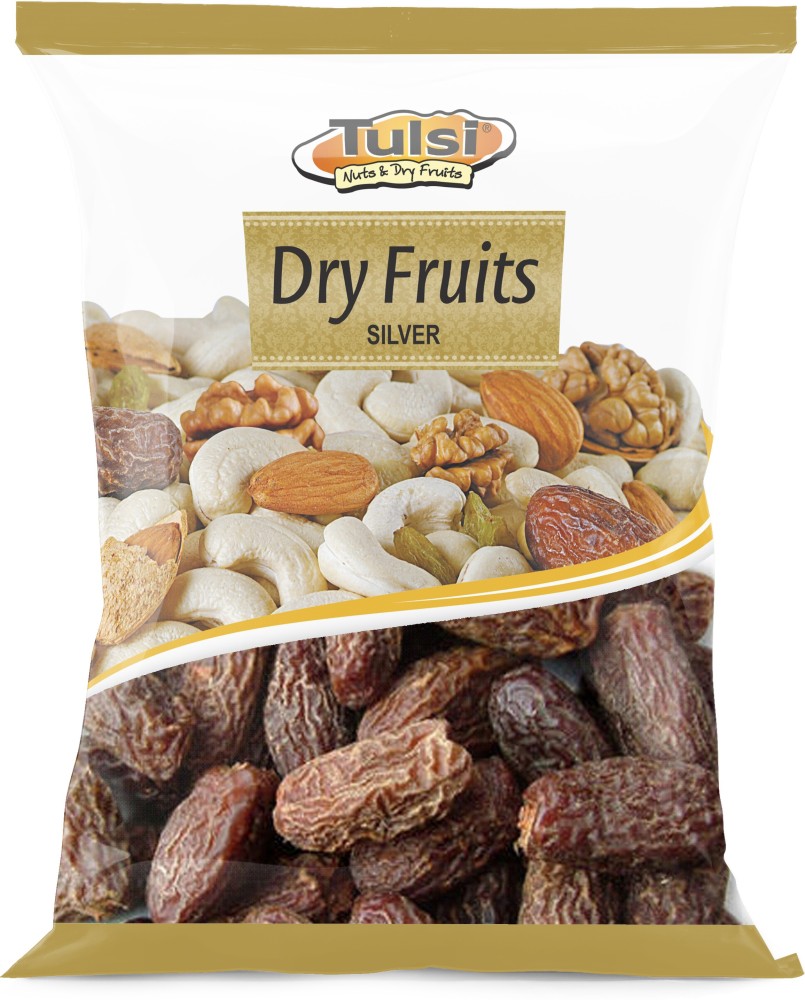 Tulsi Dry Fruits Silver Dry Dates Price in India Buy Tulsi Dry