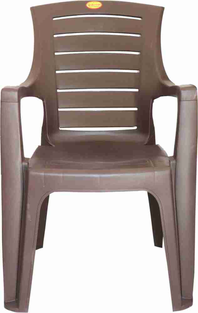 Radha gold EVERGREEN BROWN SET OF 4 CHAIR FULLY