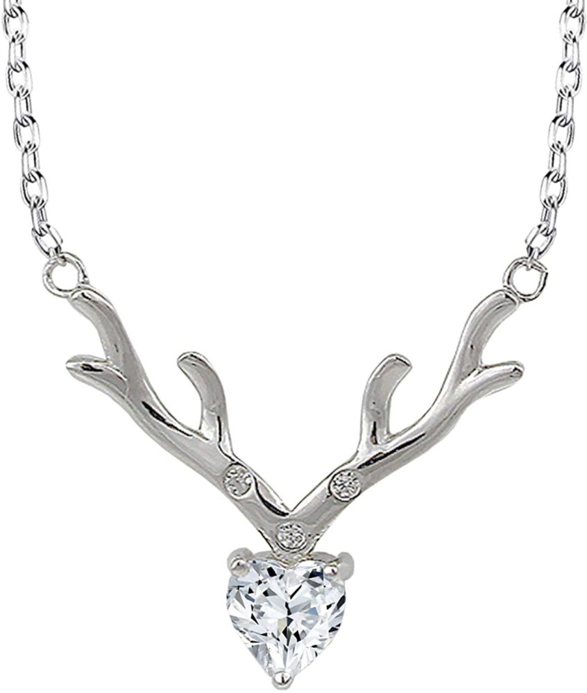 Swarovski dear deals heart necklace