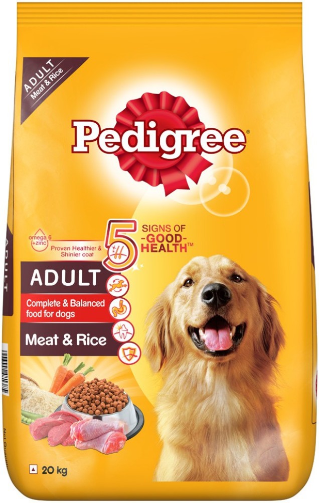 Pedigree premium shop dog food