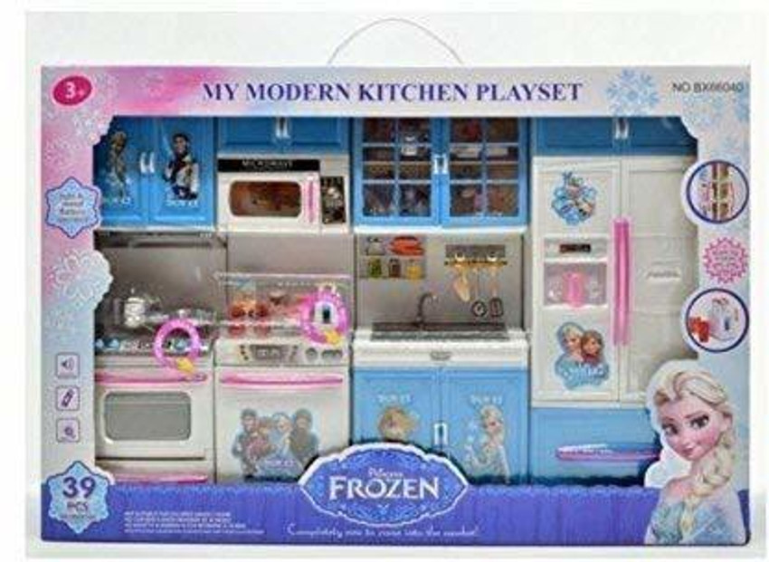 Frozen kitchen playset best sale