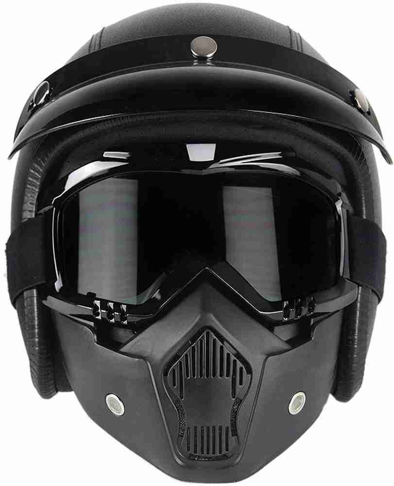 Motocross helmet with face sale shield