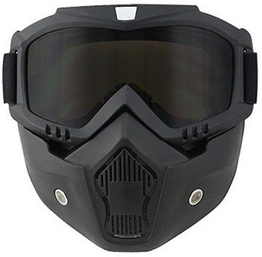 Face shield for top bike riding