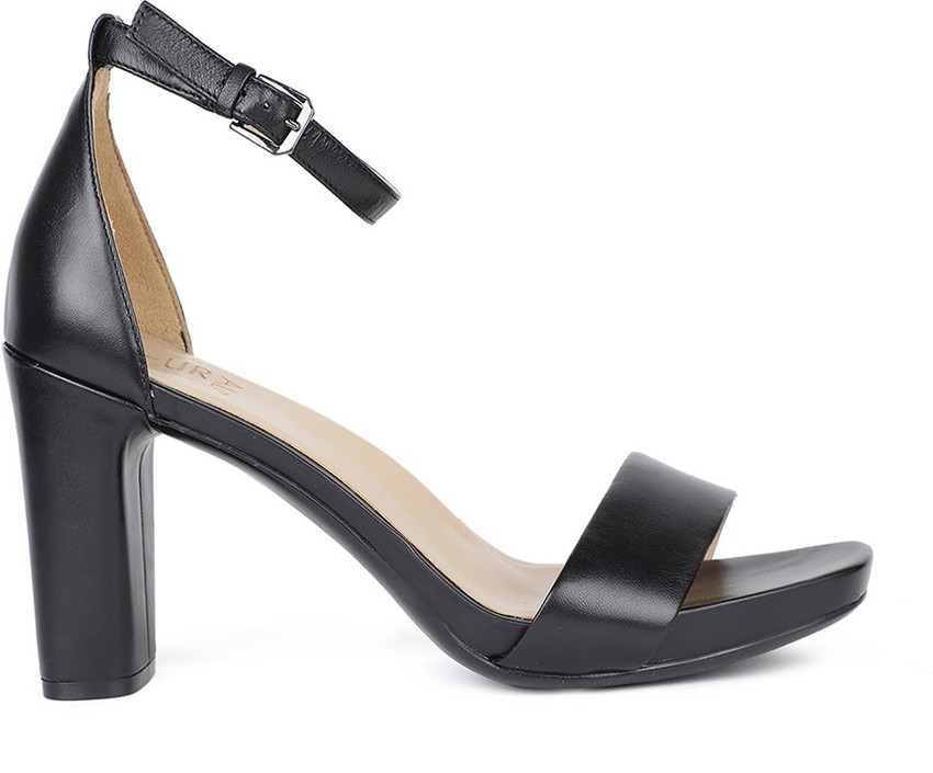 Naturalizer black heels deals