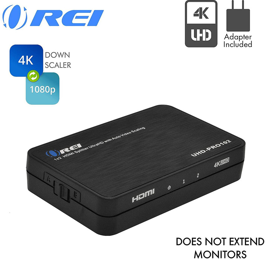 Duplicador hdmi 4k clearance