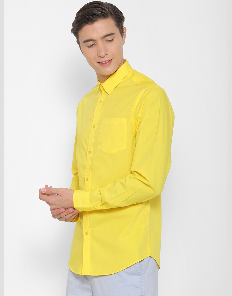 mustard top forever 21