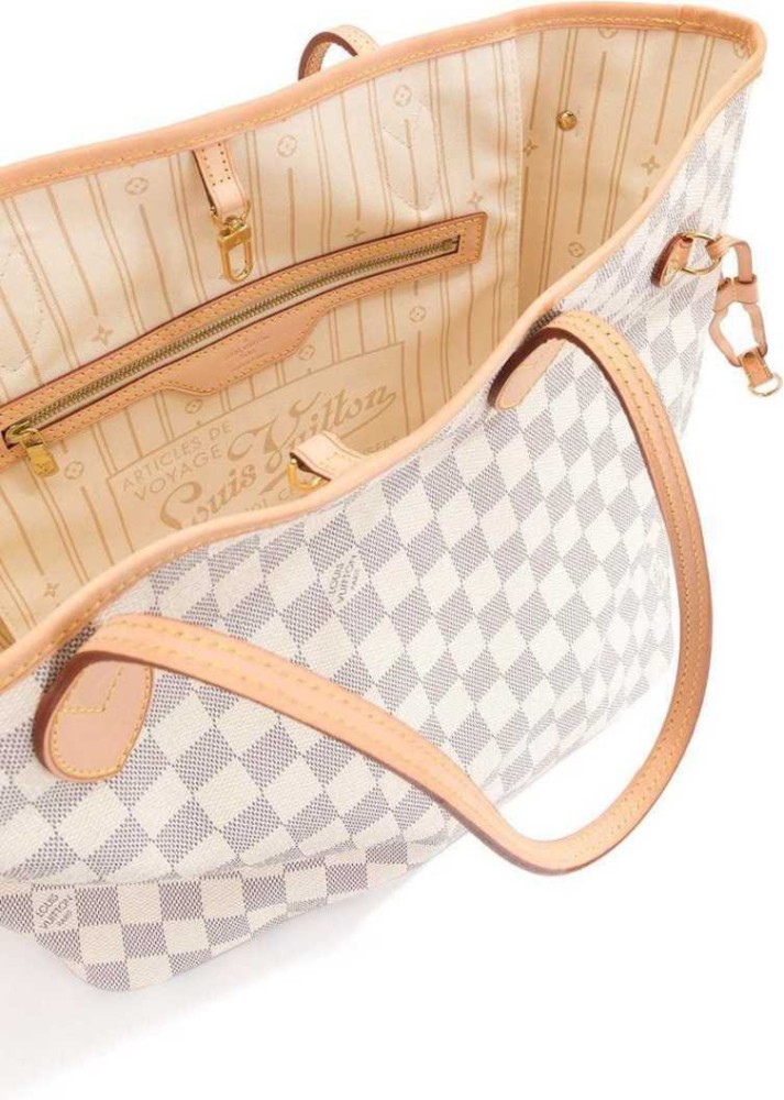 Louis Vuitton Damier Azur Womens Handbags