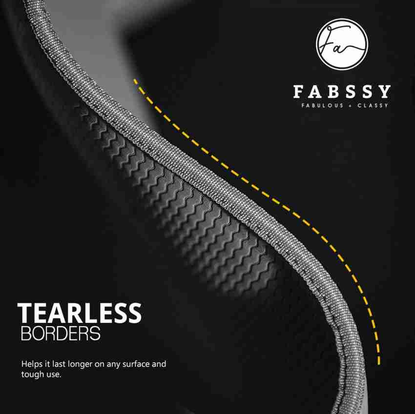 Anti Tear Yoga Mats - Fabssy (Fabulous + Classy)