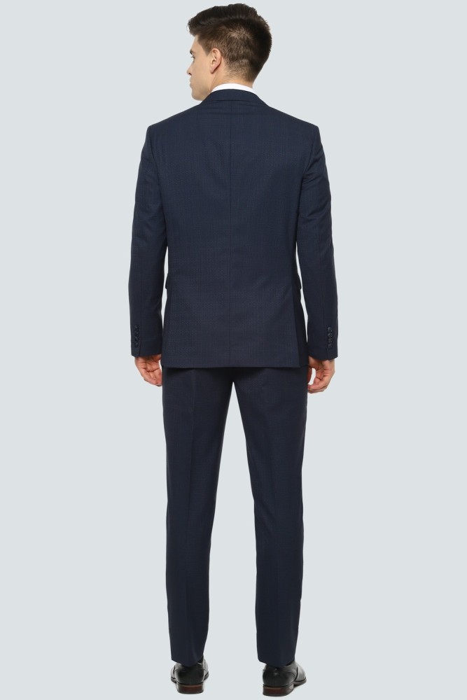 LOUIS PHILIPPE Blazer, Trouser Checkered Men Suit - Price History