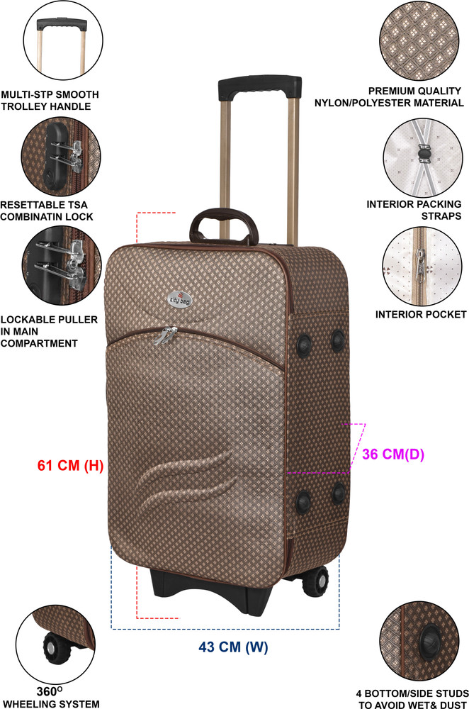 Burberry luggage deals set