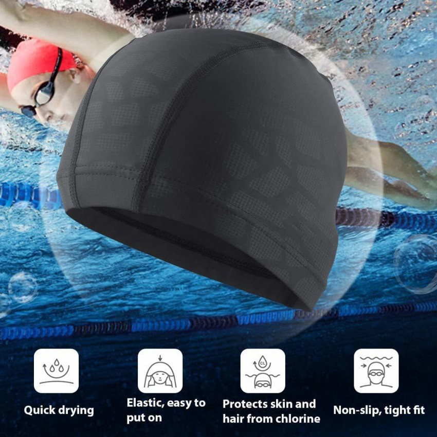 Voroly Lycra Swim Cap High Elasticity Swimming Cap Swimming Cap - Buy  Voroly Lycra Swim Cap High Elasticity Swimming Cap Swimming Cap Online at  Best Prices in India - Sports & Fitness