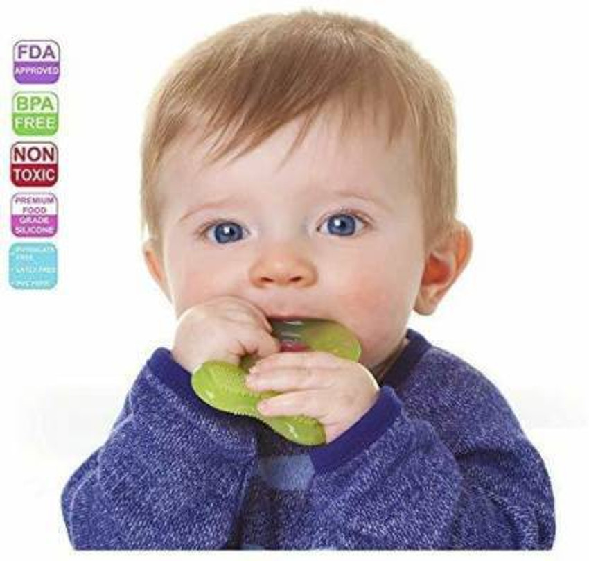 Teether for 4 month baby online