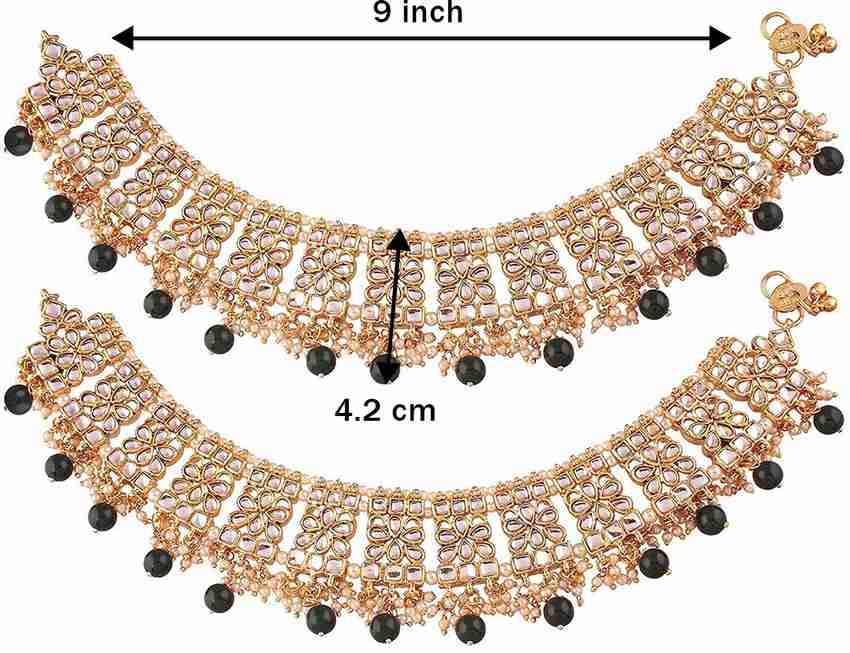 Flipkart kundan payal top