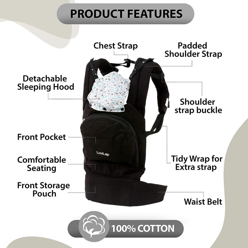 Luvlap elite baby store carrier