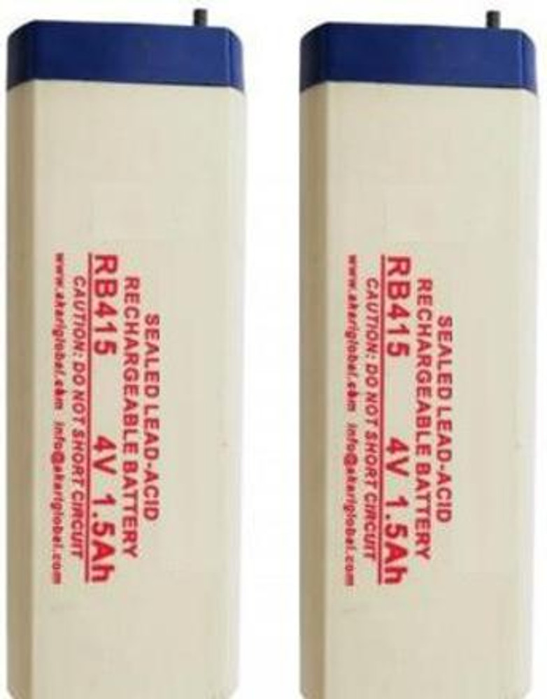 Neoware 4v 1.5 Ah Maintenance Free Lead Acid Rechargeable for