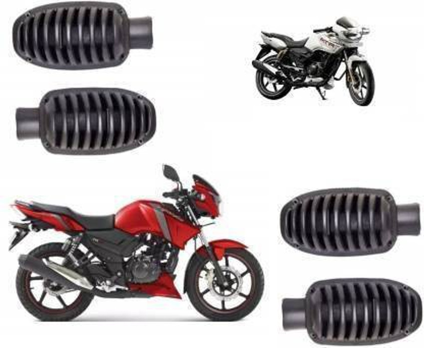 greygator APACHE OLD GRILL Bike Headlight Grill Price in India