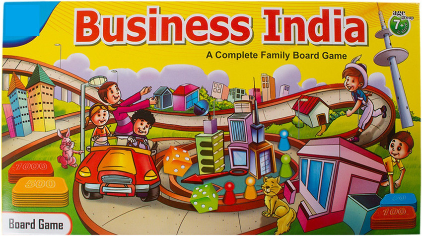 Kiddie Castle Business India Set for Kids Adults Family Money
