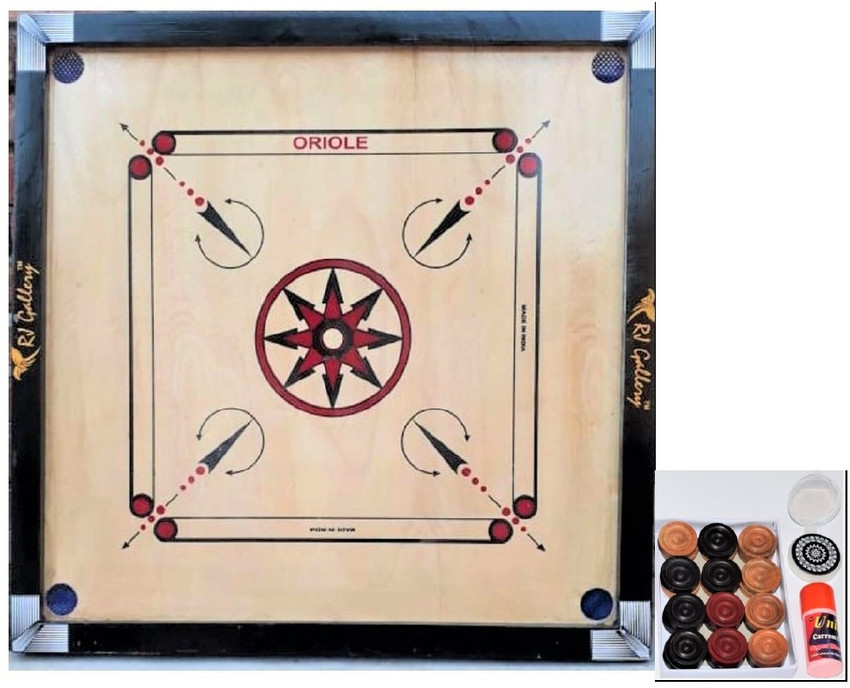 Wooden carrom online board price
