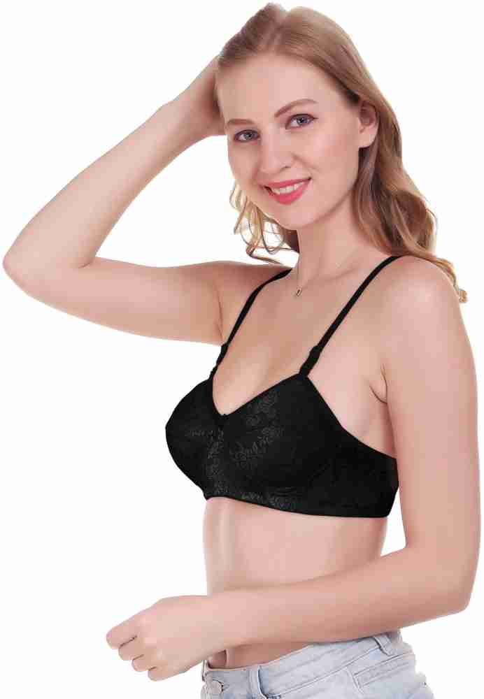 Featherline Floral Lace Lightly Padded Everyday Non Wired Multiway T-Shirt  Bra Women T-Shirt Lightly Padded Bra - Buy Featherline Floral Lace Lightly  Padded Everyday Non Wired Multiway T-Shirt Bra Women T-Shirt Lightly