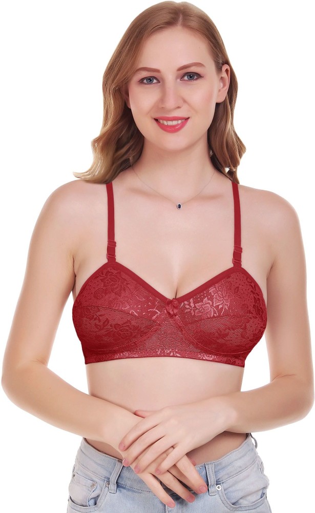 Featherline Women T-Shirt Lightly Padded Bra - Buy Featherline